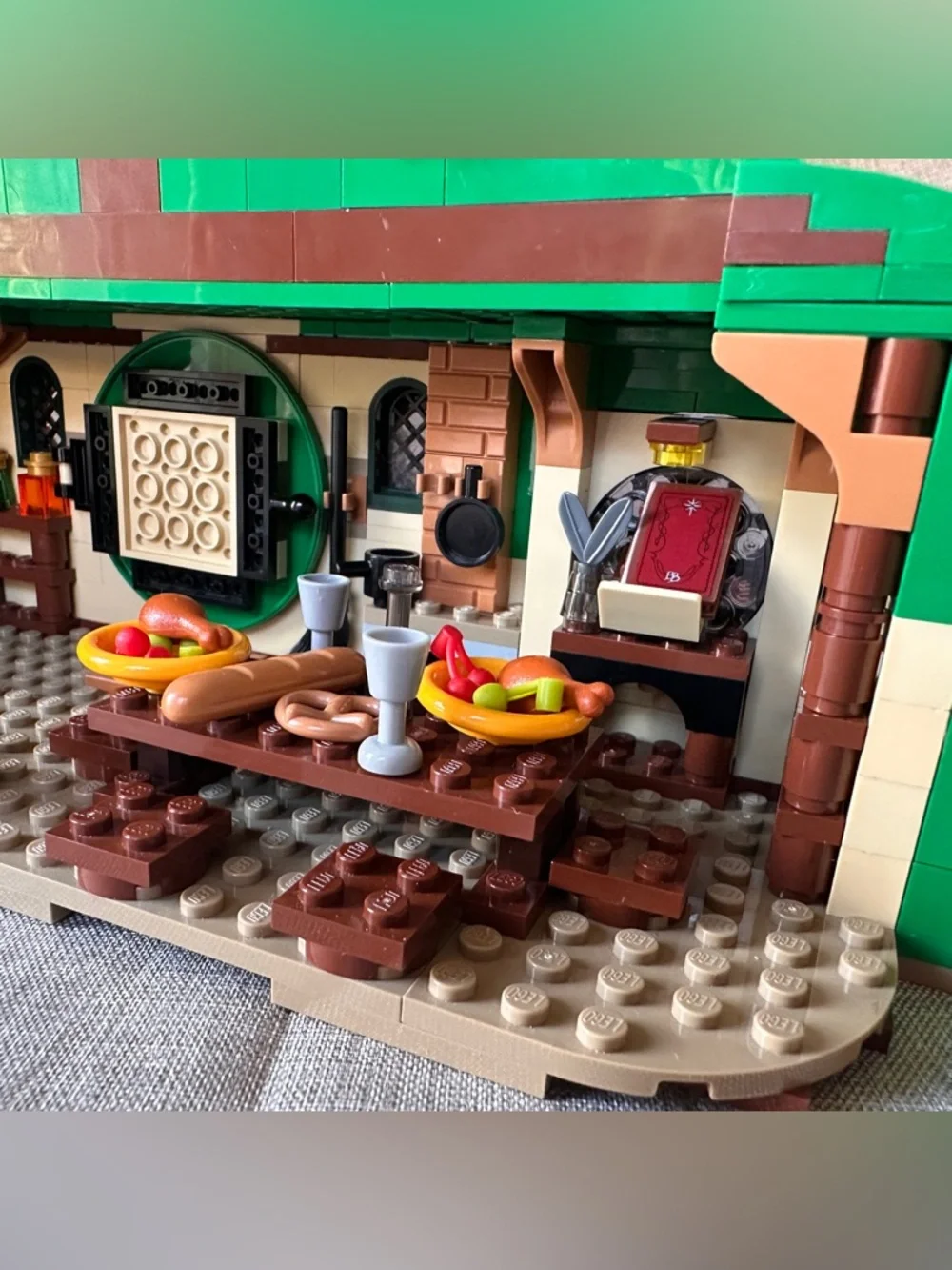 Lego The Hobbit An Unexpected Gathering Bag End Assembled Complete No MiniFigs - Picture 5 of 16